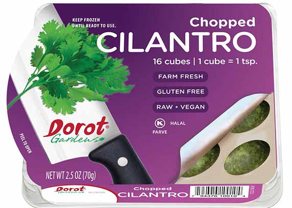 CHOPPED CILANTRO CUBES