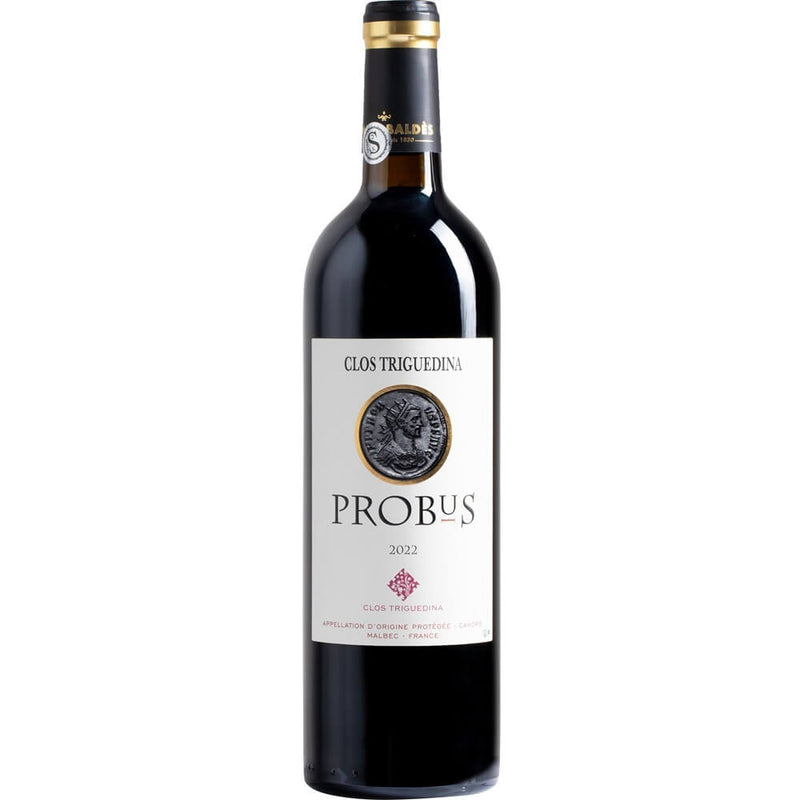 PROBUS DU CLOS TRIGUEDINA AOP CAHORS 2022   750ML