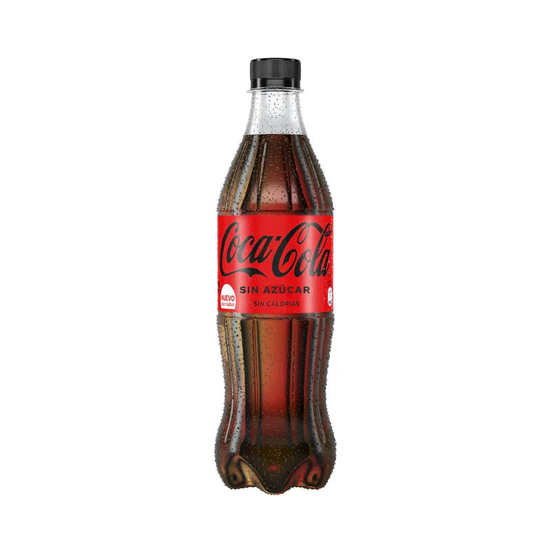 COCA COLA SIN AZUCAR 600 ML