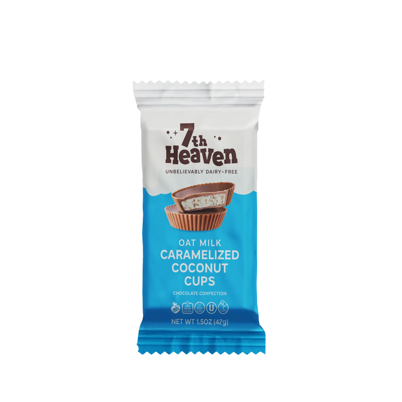 CARAMELIZED COCONUT CHOCOLATE CUPS POUCHES