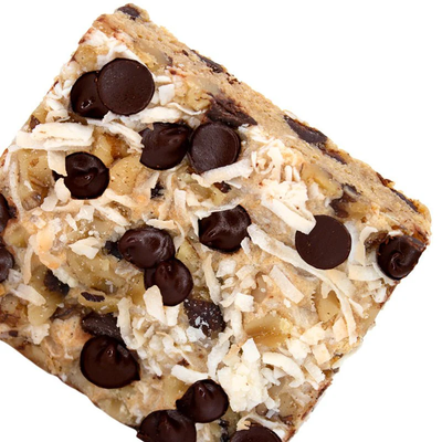 COCONUT WALNUT DARK CHIP BLONDIE