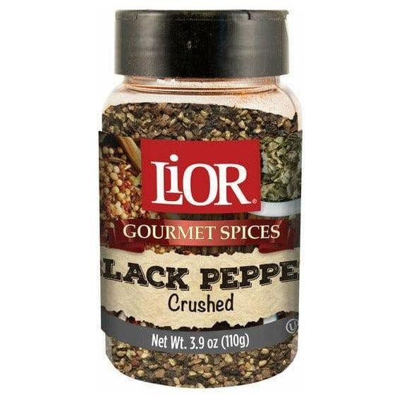 CRUSHED BLACK PEPPER SEASONING