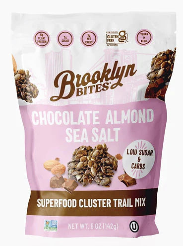 CHOCOLATE ALMOND SEA SALT CLUSTER TRAIL MIX