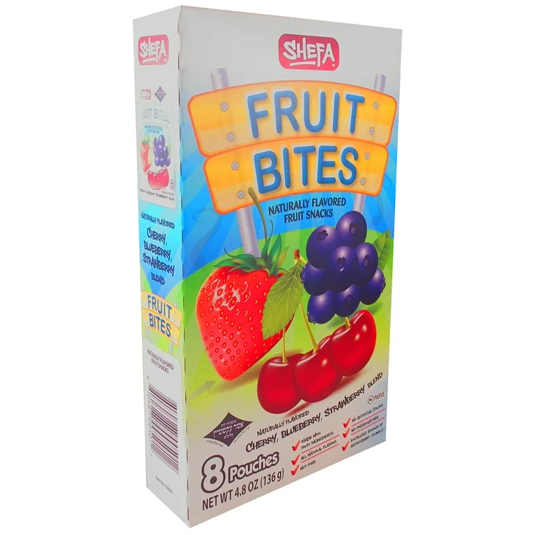 SHEFA FRUIT BITES BERRY FLAVOR