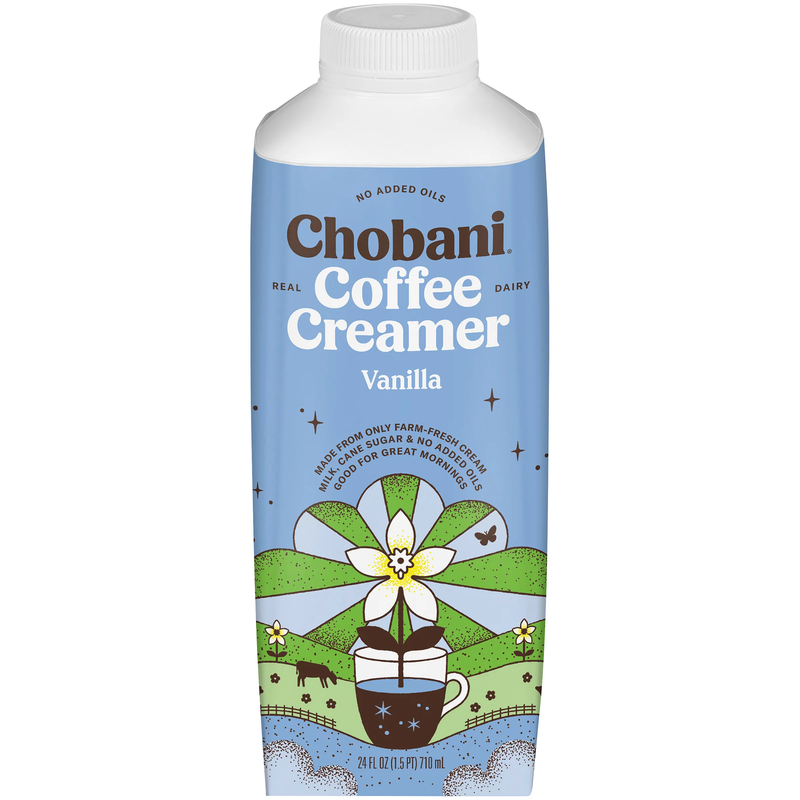 CHOBANI CREAMER VANILLA