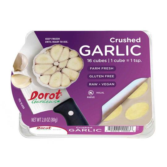 CRUSHED GARLIC CUBES