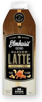 CARAMEL CASHEW LATTE