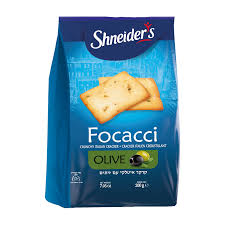 FOCACCI - OLIVES