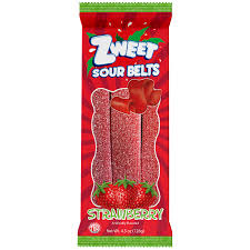 SOUR BELTS STRAWBERRY GO-PACK