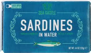 N/S/A SKINLESS BONELESS SARDINES S IN WATER
