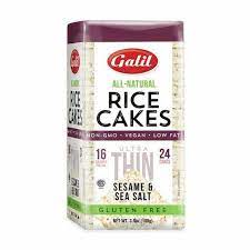 THIN RICE CAKES SESAME / SEA SALT