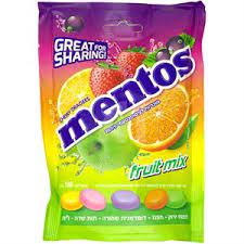 MENTOS SHARING BAG - FRUIT