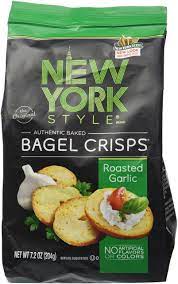 BAGEL CRISPS GARLIC