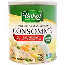 BAKOL NATURAL CHICKEN CONSOMME