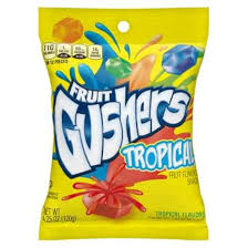 FRUIT GUSHERS TROPICAL