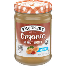 PEANUT BUTTER CREAMY ORGANIC 16OZ