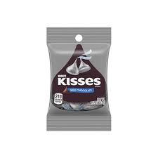 KISSES MILK CHOCOLATE