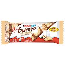 KINDER BUENO WITH HAZELNUT FILLING