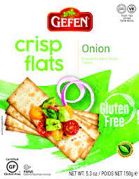 CRACKERS FLATS ONION