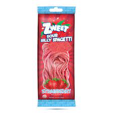 SOUR SPAGHETTI STRAWBERRY