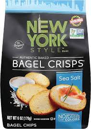 BAGEL CRISPS SEA SALT