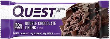 PROTEIN BAR DOUBLE CHOCOLATE CHUNK