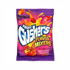 FRUIT GUSHERS FLAVOR MIXERS