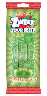 SOUR BELTS APPLE GO-PACK