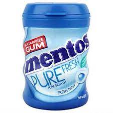 MENTOS GUM PURE FRESH FRESHMINT