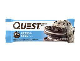 PROTEIN BAR COOKIES & CREAM