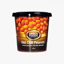 HOT CHILI PEANUTS