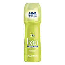 BAN ROLLON POWDER FRESH 103ML
