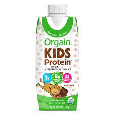 ORGANIC KIDS PROTEIN CHOCOLATE 244ML