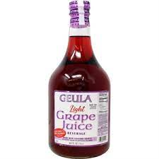 GRAPE JUICE CONCORD LIGHT 50.7OZ GEULA