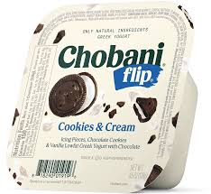 CHOBANI FLIP COOKIES AND CREAM