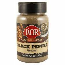 GROUND BLACK PEPPER SEASONING