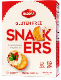 SNACKERS GLUTEN FREE