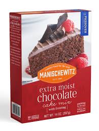 EXTRA MOIST CHOCOLATE CAKE MIX