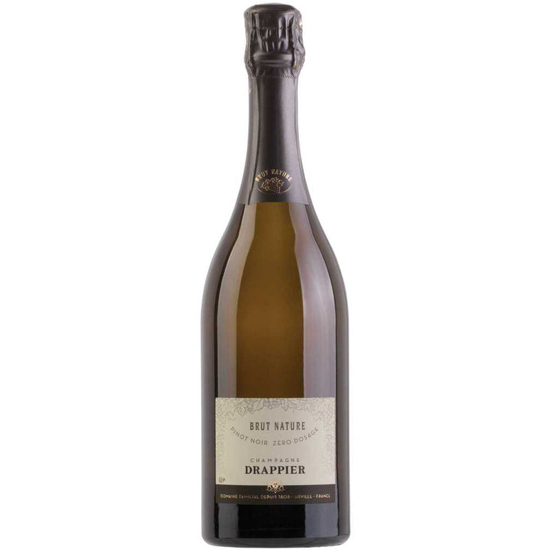 CHAMPAGNE DRAPPIER BRUT NATURE ZERO DOSAGE AVEC ETUI  750