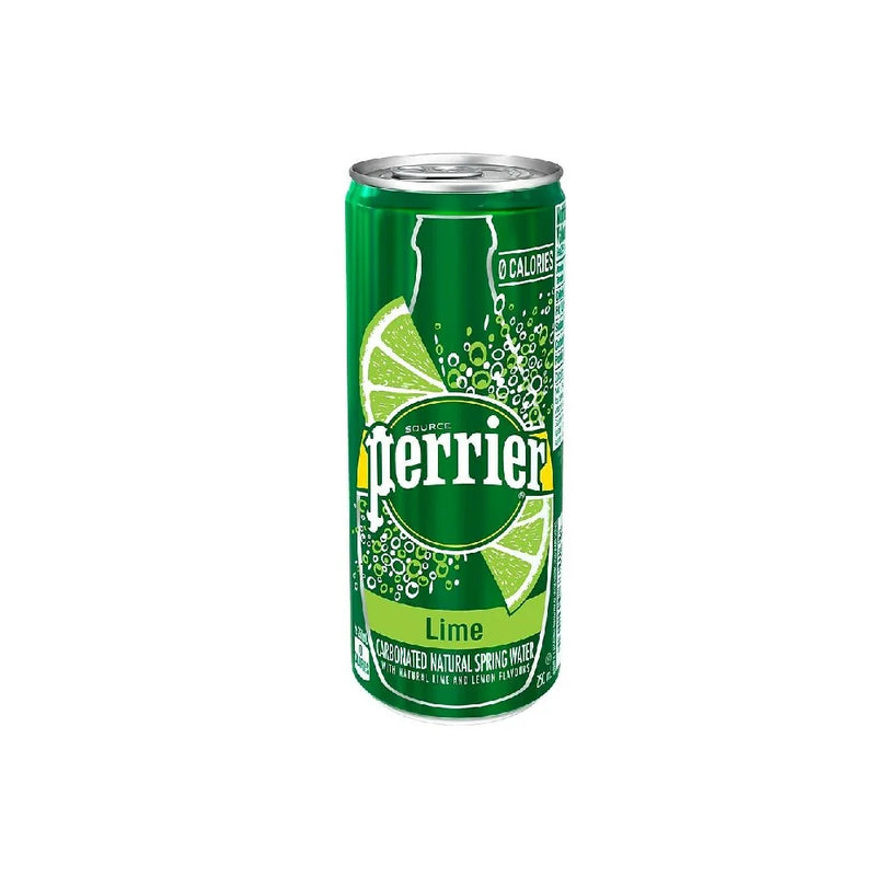 PERRIER SLIM CAN LIMA 250 ML