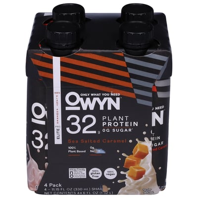 PRO ELITE ZERO SUGAR PLANT PROTEIN SHAKE