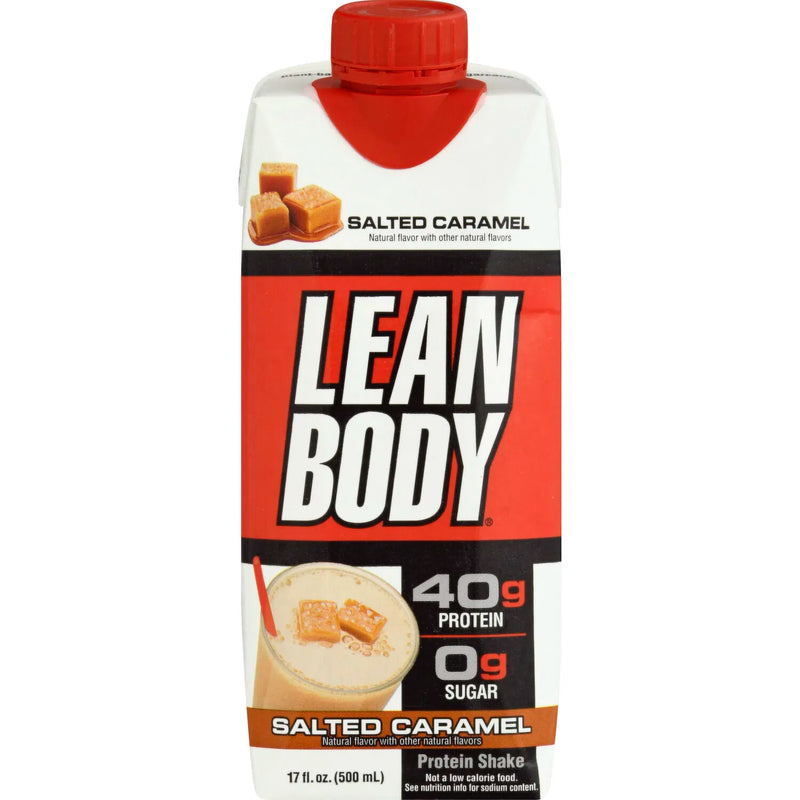 LEAN BODY SALTED CARAMEL 500ML
