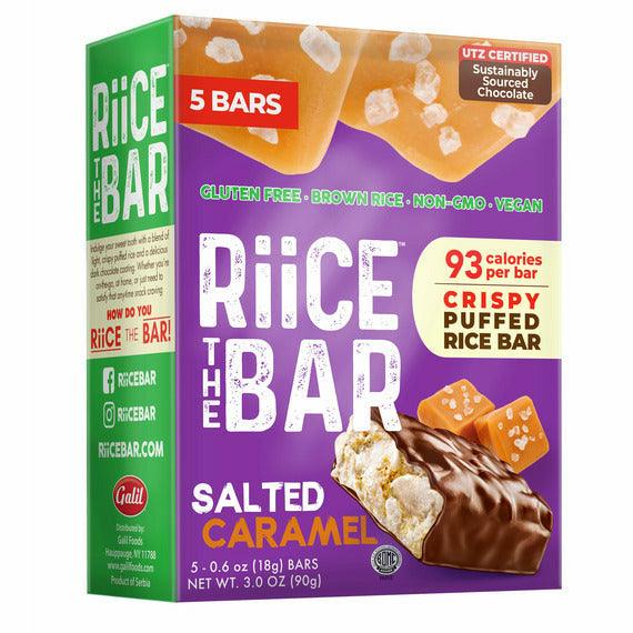 RIICE THE BAR SALTED CARAMEL