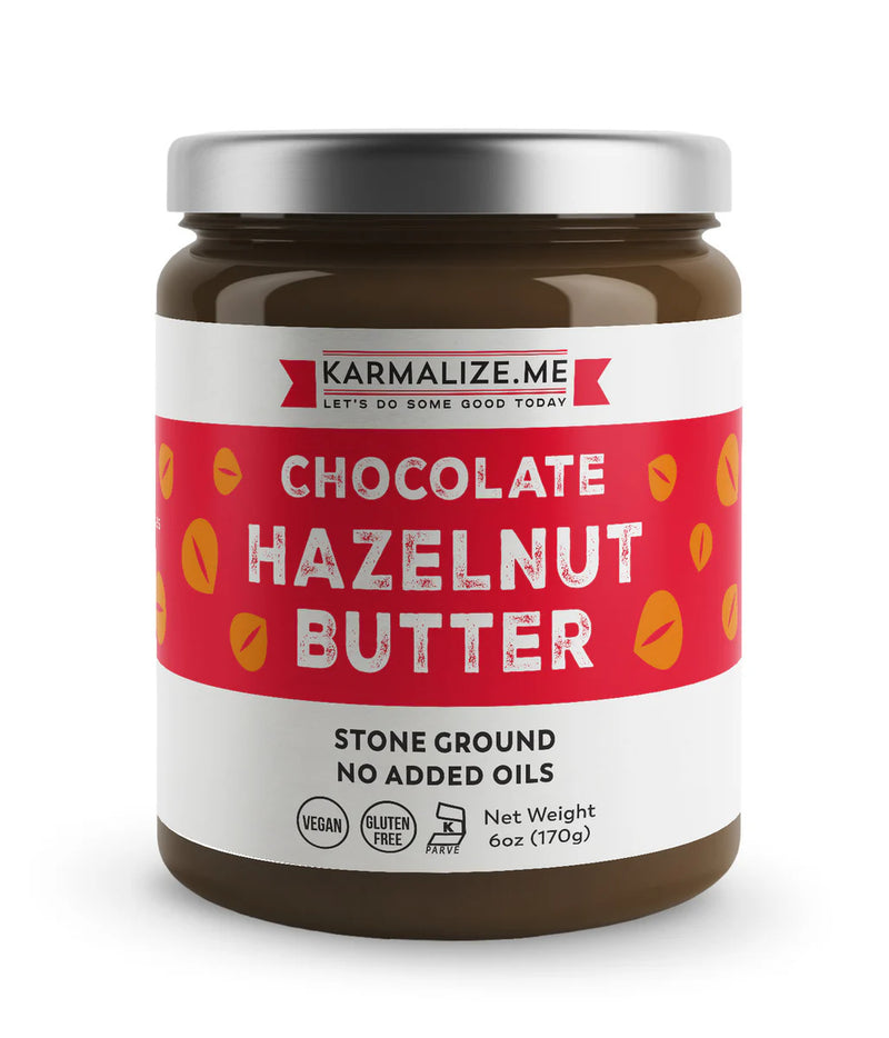 KARMALIZE HAZELNUT BUTTER