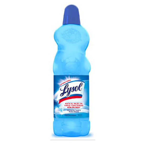 LYSOL FLOOR AROMA FRESCURA INTENSA BOTELLA