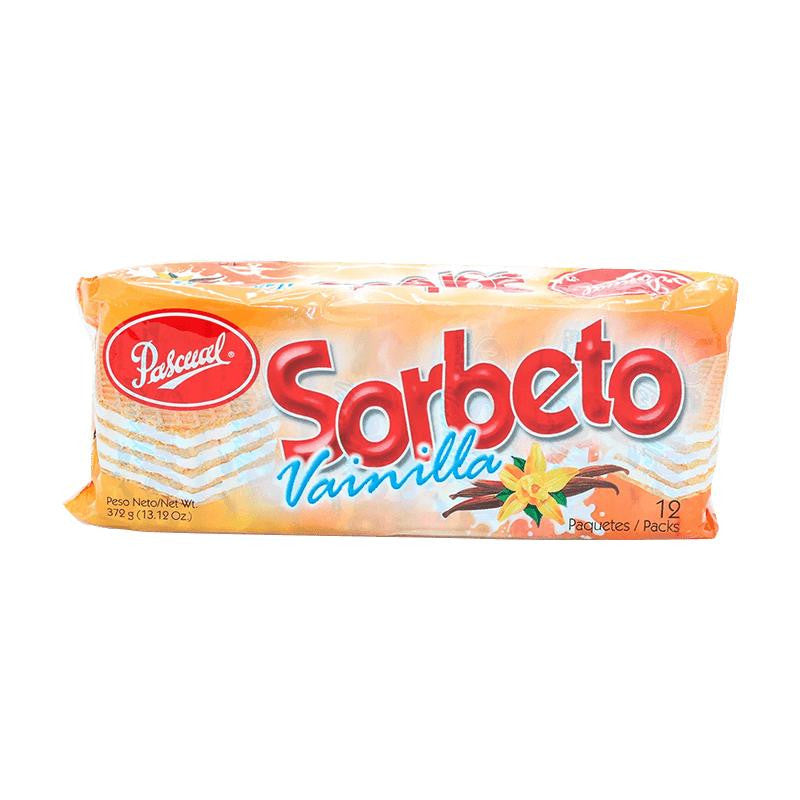 GALLETA SORBETO VAINILLA PASCUAL