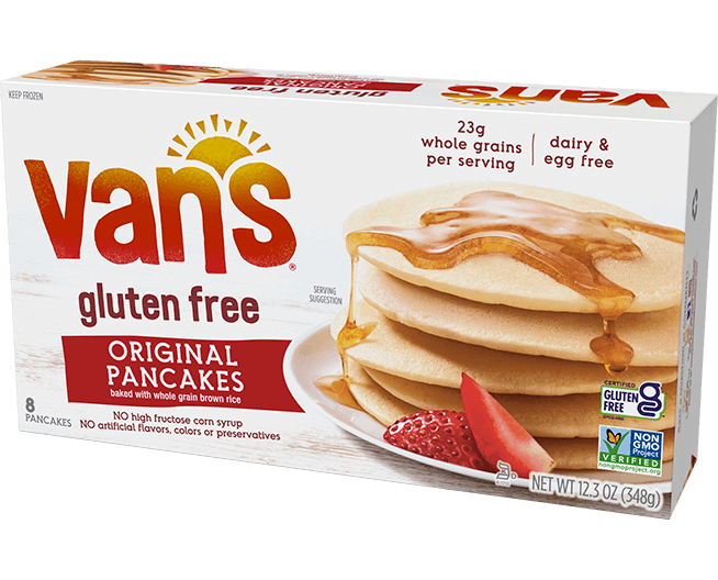 PANCAKES GLUTEN FREE ORIGINAL DAIRY