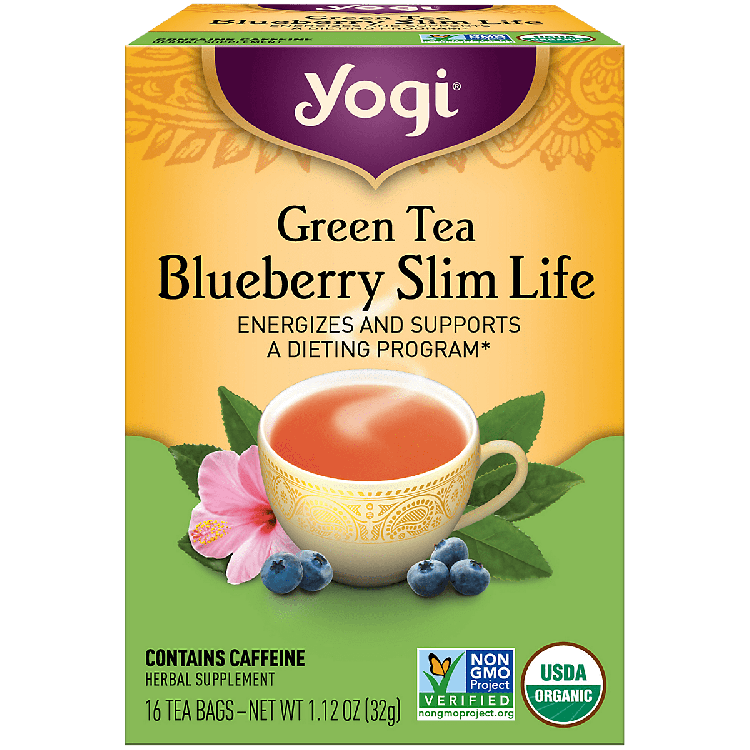 GREEN TEA BLUEBERRY SLIM LIFE