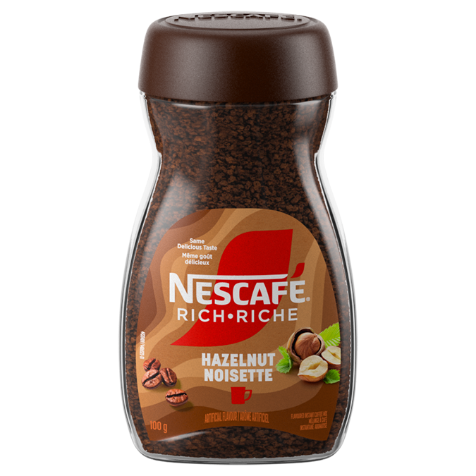 RICH HAZELNUT COFFEE