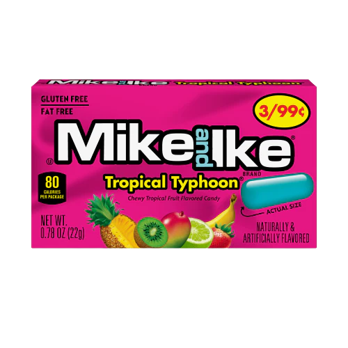 MIKE & IKE TROPICAL TYPHOON .78 OZ